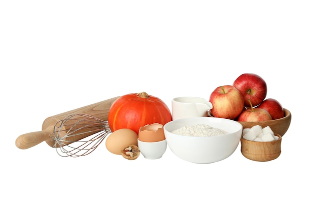 Bucătărie luminoasă cu ingrediente